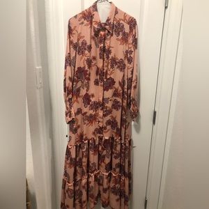 Misa Los Angeles Esmee Dress in Marrakech Paisley - Size XS